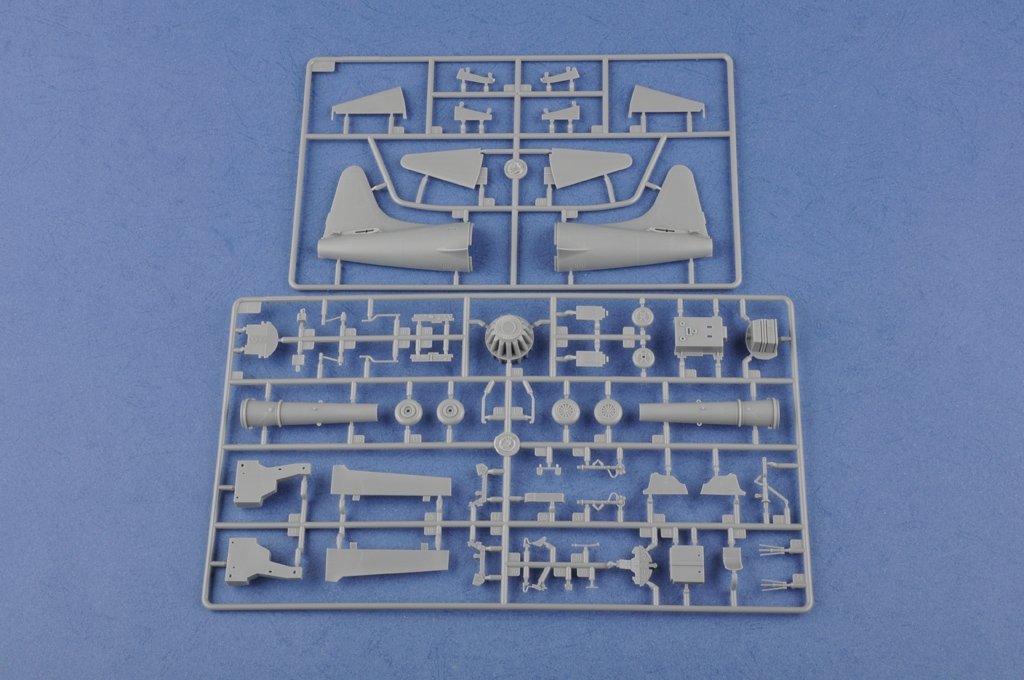 Hobby Boss 81723 F-80A Shooting Star fighter 1/48 – zdjęcie 5
