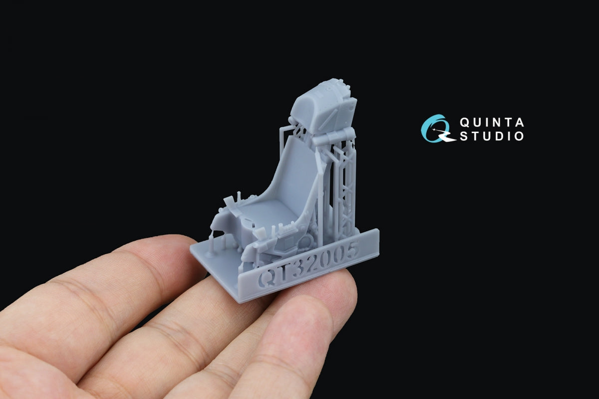 Quinta Studio QR+32041 K-36L (late) ejection seat (for Su-25/Su-25SM aircraft since 2008) (All kits) 1/32 – zdjęcie 5