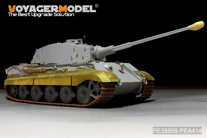 Voyager Model PE35959 WWII German King Tiger (Hensehel Turret) For HOBBYBOSS 84531 1/35 – image 5