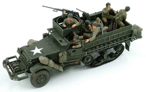 Tamiya 35070 U.S. Armoured Personnel Carrier M3A2 Half Track 1/35 – zdjęcie 3