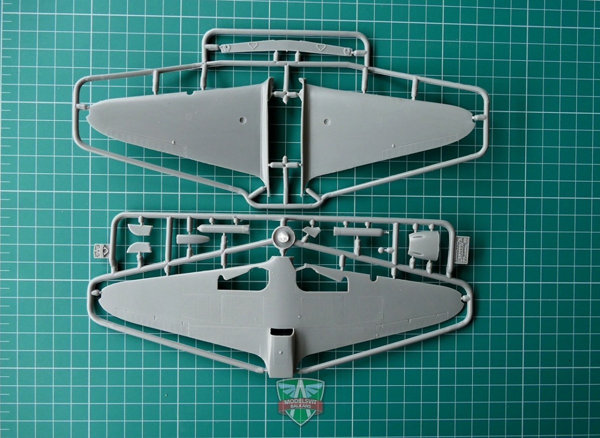 Modelsvit 4803 Yak-1 Early version 1/48 – zdjęcie 9