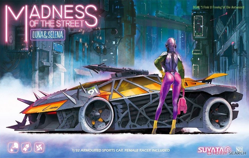 Suyata MS-001 Madness of the Street Luna &amp;amp; Selena 1/32