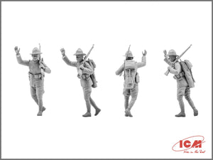 ICM 35689 US Infantry (1917) 4 figures 1/35 – zdjęcie 5