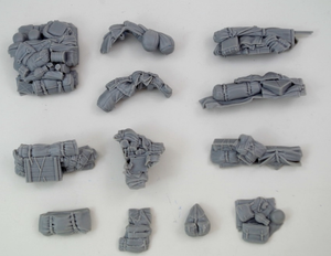 Panzer Art RE35-672 Sd.Kfz 231/263 Stowage set 1/35 – zdjęcie 5