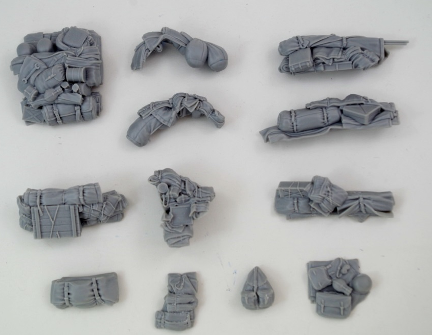 Panzer Art RE35-672 Sd.Kfz 231/263 Stowage set 1/35 – zdjęcie 5