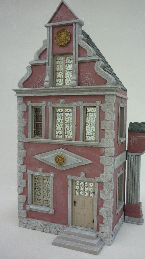 RT-Diorama 35213 City House No.2 with archway 1/35 – zdjęcie 15