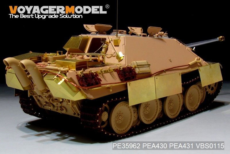 Voyager Model PE35962 WWII Jagdpanther G2 Version Basic Upgrade set For RMF 5012 1/35 – zdjęcie 5