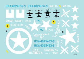Star Decals 35-988 US M2 and M2A1 Halftracks 1/35 – immagine 2