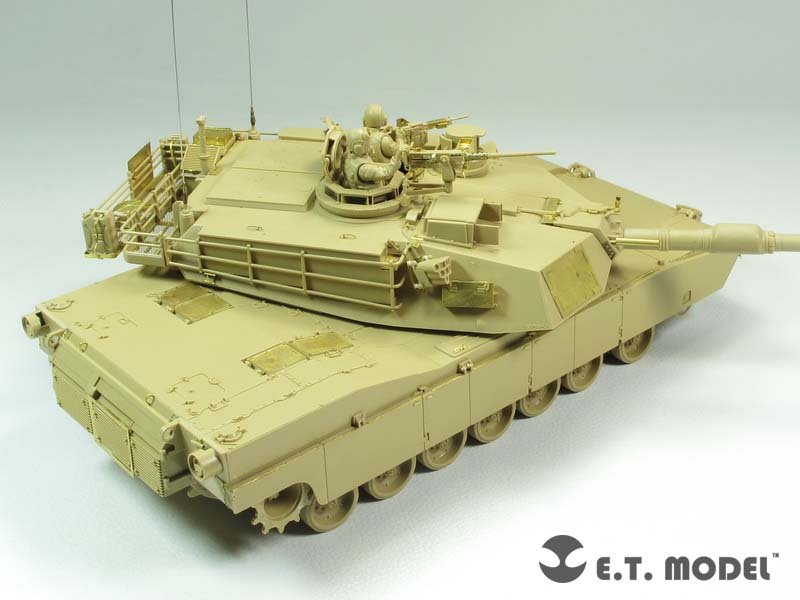 ET Model E35-202 US Army M1A2 AIM Main Battle Tank (For TAMIYA 35269) (1/35) – image 6