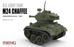 Meng Model WWT-018 M24 Chaffee U.S. Light Tank – zdjęcie 2
