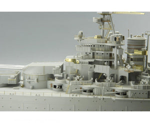 Eduard 53112 USS Arizona part 6 - superstructure TRUMPETER 1/200 – zdjęcie 3
