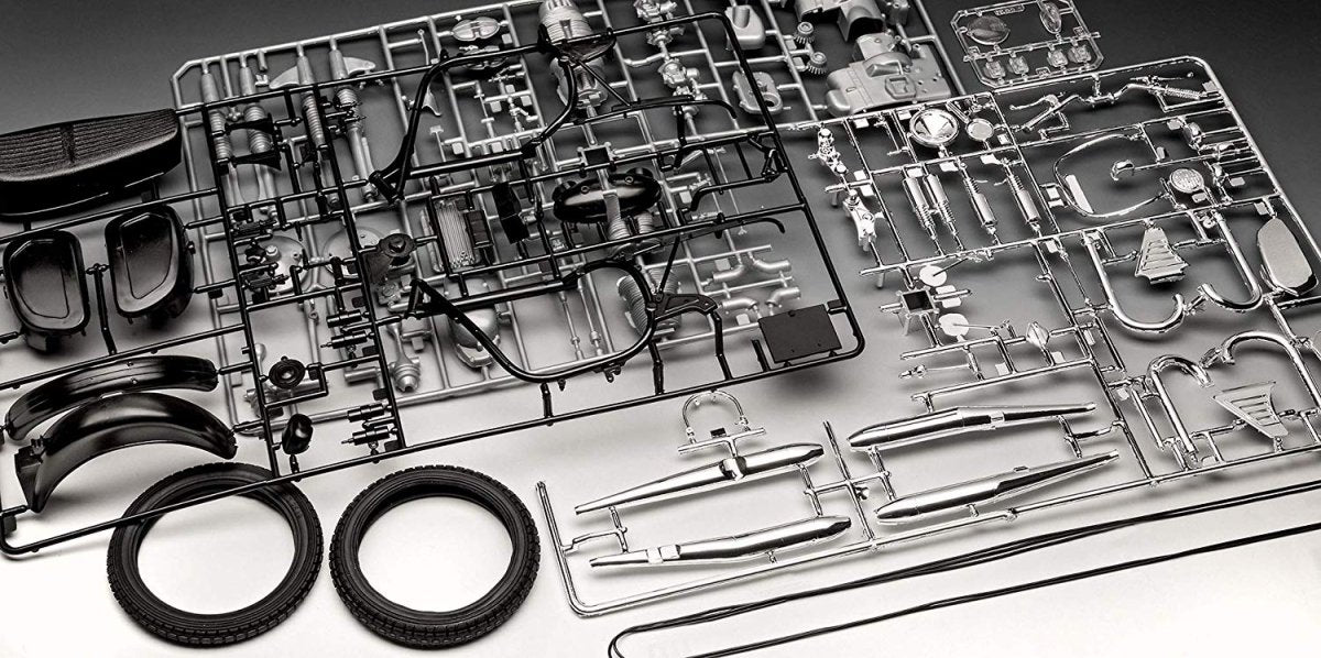 Revell 07938 BMW R75/5 1/8 – zdjęcie 10