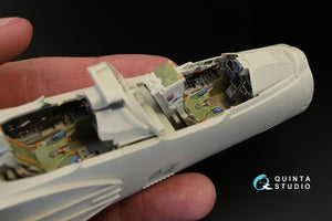 Quinta Studio QD32014 Mirage 2000B-5 (2000-5BGM Mk2) 3D-Printed &amp;amp; coloured Interior on decal paper (for Kitty Hawk kit) 1/32 – zdjęcie 7