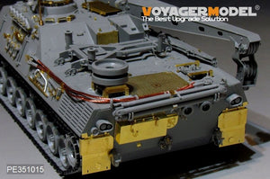 Voyager Model PE351015 Modern German Bergepanzer 2 Upgrade set（For TAKOM 2122）1/35 – zdjęcie 2