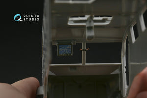 Quinta Studio QD35096 M1224 MaxxPro MRAP 3D-Printed &amp;amp; colored Interior on decal paper (Kinetic) 1/35 – image 11