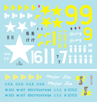 Star Decals 35-C1045 US in North Africa 1942-43 # 1 1/35 – image 3