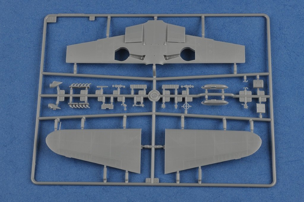 Hobby Boss 81749 Bf109F-4 81749 – image 5