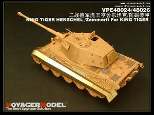 Voyager Model VPE48024 KING TIGER HENSCHEL 1/48 – zdjęcie 3
