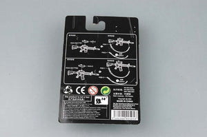 Trumpeter 00505 American machine gun AR-15/M16/M4 FAMILY-XM117 E1/E2 1/35 – zdjęcie 2