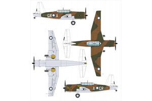 Dora Wings 48044 Vultee Vengeance Mk.II 1/48 – image 8