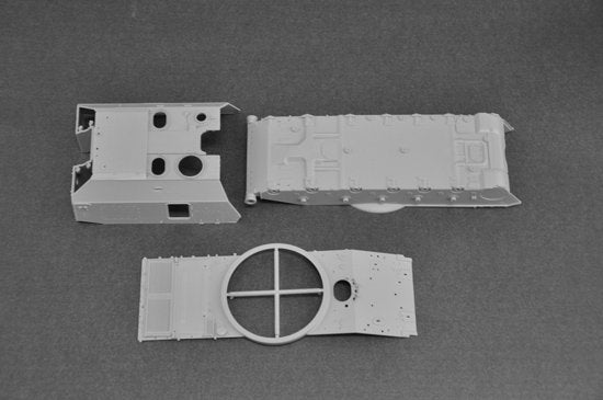 Trumpeter 05574 Russian 2S19 Self-propelled 152mm Howitzer 1/35 – zdjęcie 6