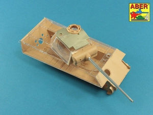 Aber 35A131 Additional anti-aircraft armor for the Panther G 1/35 turret – image 5