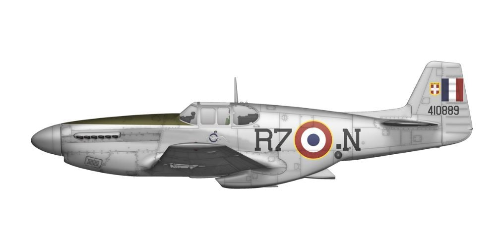 Arma Hobby 70068 F-6C Mustang 1/72 – image 2