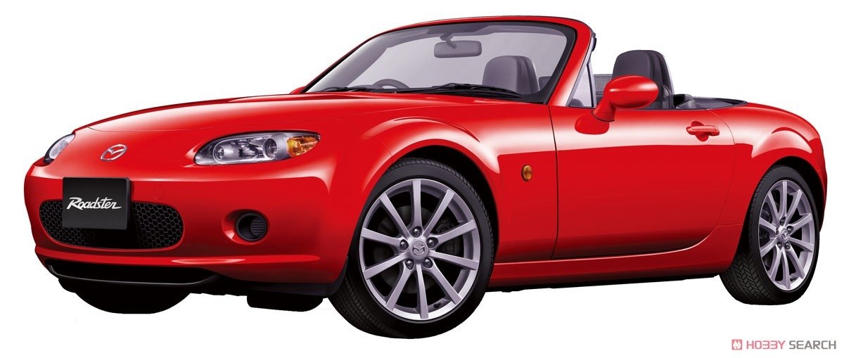 Fujimi 046327 ID-277 Mazda Roadster 1/24 – image 2