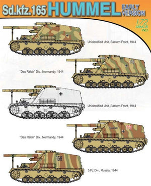 Dragon 7244 Sd.Kfz.165 Hummel 1/72 – immagine 2