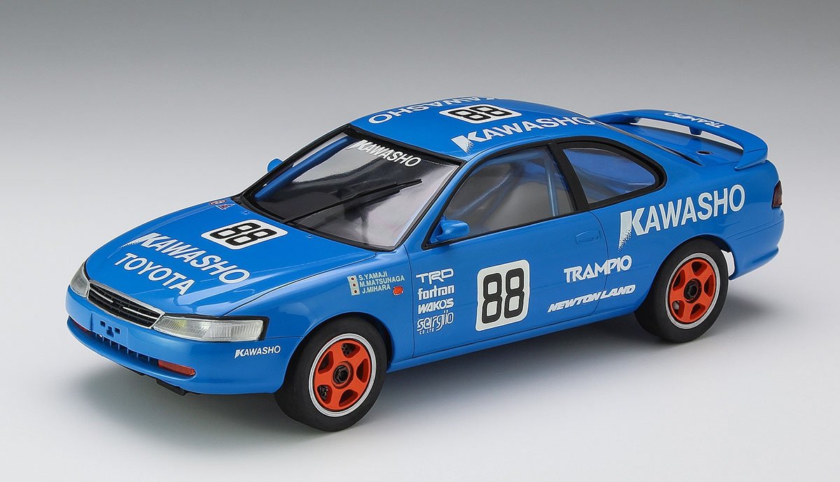 Hasegawa 20367 KAWASHO COROLLA LEVIN 1/24 – zdjęcie 2