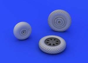 Eduard 648202 P-39 wheels early 1/48 EDUARD – image 2