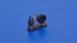 Omask 104816 Ju-88 tail wheel late type 3D print (for ICM) 1/48 – zdjęcie 3