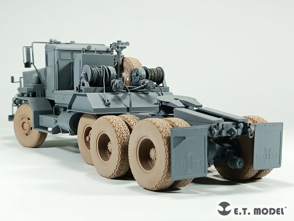 E.T. Model P35-118 US M911 C-HET(8x6) Sagged wheels For Meng Kit 1/35 – zdjęcie 10