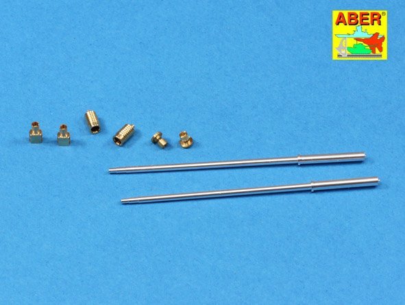 Aber 35L-153 Set of barrels for BMPT Terminator 2 x 2A42 30mm, 2 x AG-17D 30mm 1/35