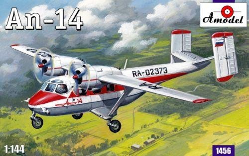 A-Model 01456 Antonov An-14 Pchelka ("Little Bee") 1/144