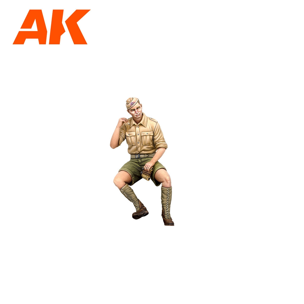 AK Interactive AK35504-A PZ.KPFW.IV AUSF.D AFRIKA KORPS + DAK PANZERFAHRER 1/35 – image 3