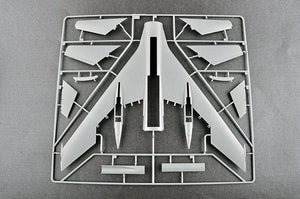 Trumpeter 01695 Soviet Tu-22 &amp;quot;Blinder&amp;quot; tactical bomber 1/72 – zdjęcie 8