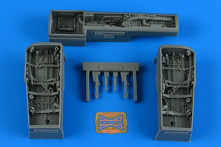 Aires 4892 F/A-18E/F Super Hornet wheel bay Revell 1/48
