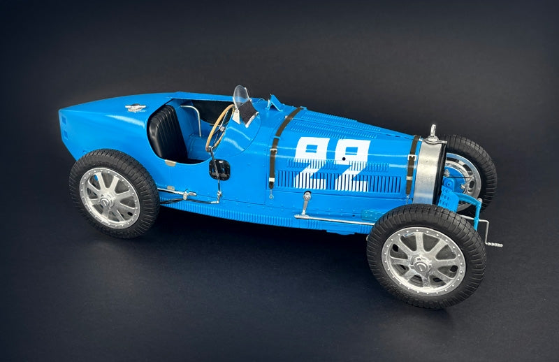 Italeri 4716 Bugatti Type 35B - Targa Florio 29/Monaco GP 30 1/12 – immagine 3