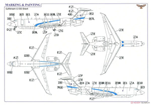 Sova 72018 Gulfstream G-550 Shavit 1/72 – image 4