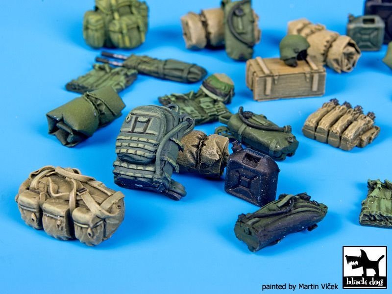 Black Dog T35084 Israeli modern equipment accessories set 1/35 – image 2