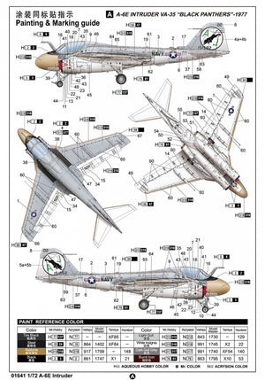 Trumpeter 01641 A-6 E Intruder 1/72 – zdjęcie 4