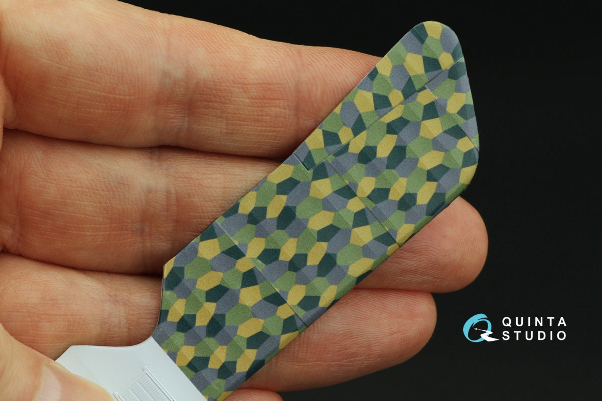 Quinta Studio QL72006 German WWI 4-Color Lozenge (upper surface) 1/72 – image 5