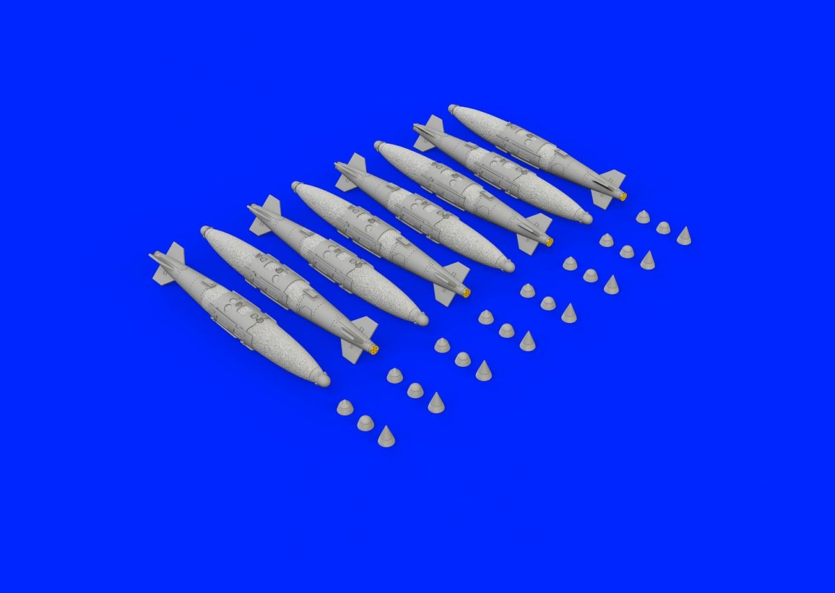 Eduard 672212 GBU-32 Thermally Protected 1/72 – image 3