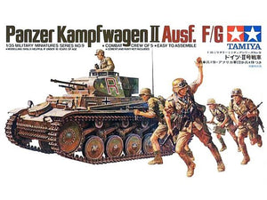 TAMIYA 35009 PanzerKampfWagen II 1/35 – image 2
