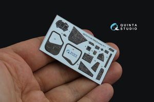 Quinta Studio QD72112 Mi-35M 3D-Printed coloured Interior on decal paper (Zvezda) 1/72 – zdjęcie 3