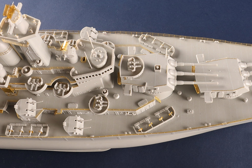 Trumpeter 05373 USS Ohio BB-68 1/350 – zdjęcie 12