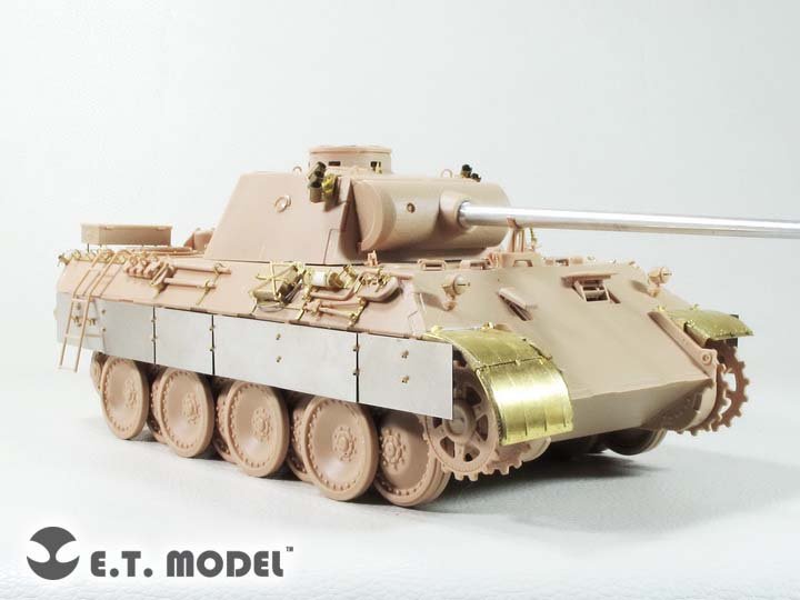 E.T. Model E35-274 WWII German Panther D（Mid/Late Production) ( for Meng Model) 1/35 – zdjęcie 5
