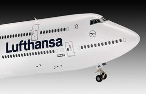 Revell 03891 Boeing 747-8 Lufthansa New Livery 1/144 – image 4