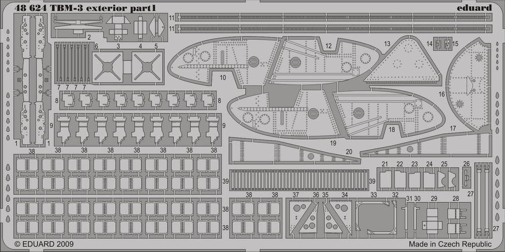 Eduard BIG4935 TBM-3 1/48 HOBBY BOSS 1/48 – image 6